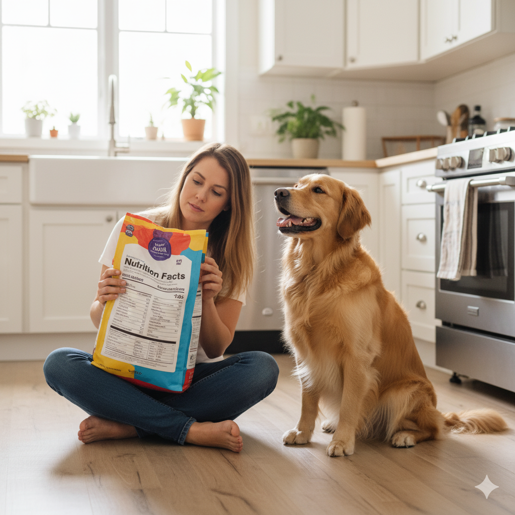 How to Read Pet Food Labels Like a Pro